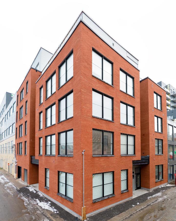 Les Lofts St-Francois - Par Les Lofts Vieux-Quebec Aparthotel Exterior foto